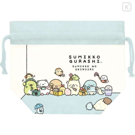 Japan San-X Drawstring Bag - Sumikko Gurashi : Sumikko's Favorite - 1
