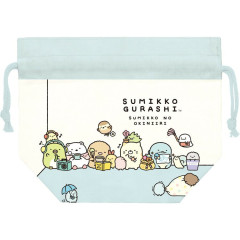 Japan San-X Drawstring Bag - Sumikko Gurashi : Sumikko's Favorite