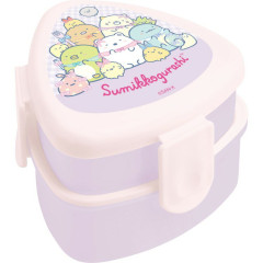 Japan San-X 2 Tier Bento Lunch Box 500ml - Sumikko Gurashi : Colorful Cake