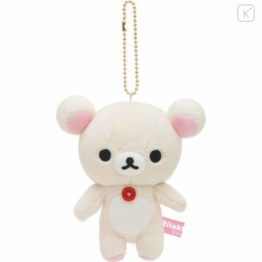 Japan San-X Hanging Plush Toy - Korilakkuma - 1