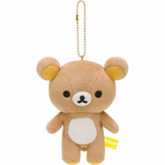 Japan San-X Hanging Plush Toy - Rilakkuma