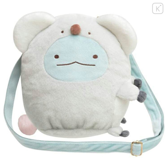 Japan San-X Shoulder Pouch - Sumikko Gurashi : Animal Park - 1