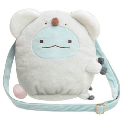 Japan San-X Shoulder Pouch - Sumikko Gurashi : Animal Park