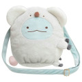 Japan San-X Shoulder Pouch - Sumikko Gurashi : Animal Park - 1