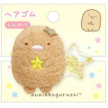 Japan San-X Soft Mascot Hair Tie - Sumikko Gurashi : Tonkatsu - 2