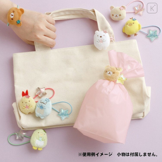 Japan San-X Soft Mascot Hair Tie - Sumikko Gurashi : Tonkatsu - 3