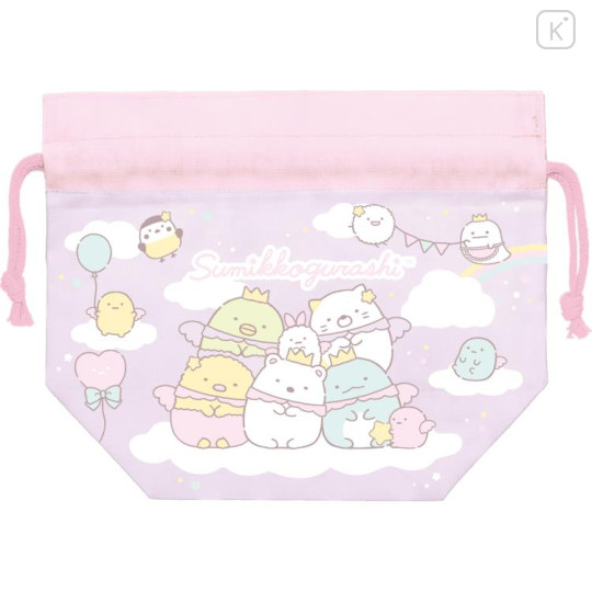 Japan San-X Drawstring Bag - Sumikko Gurashi - 1