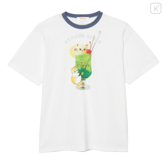 Japan Mofusand T-Shirt (M) - Cream Soda White - 1
