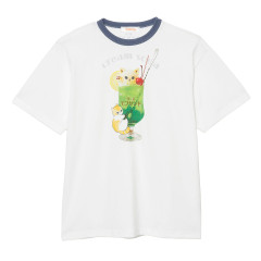 Japan Mofusand T-Shirt (M) - Cream Soda White