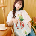 Japan Mofusand T-Shirt (M) - Cream Soda White - 3