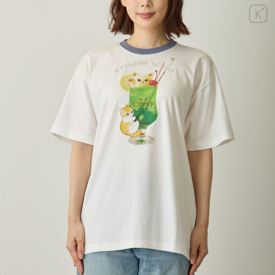 Japan Mofusand T-Shirt (M) - Cream Soda White - 8