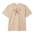 Japan Mofusand T-Shirt (M) - Cat Cafe Natural - 1