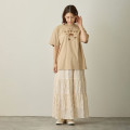 Japan Mofusand T-Shirt (L) - Cat Cafe Natural - 7