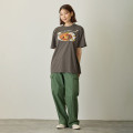 Japan Mofusand T-Shirt (M) - Nyapolitan Sumikuro Charcoal Black - 8