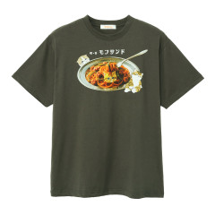 Japan Mofusand T-Shirt (L) - Nyapolitan Sumikuro Charcoal Black