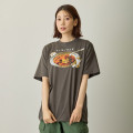 Japan Mofusand T-Shirt (L) - Nyapolitan Sumikuro Charcoal Black - 7