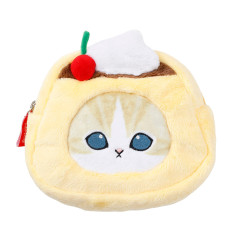 Japan Mofusand Pouch - Pudding Cat