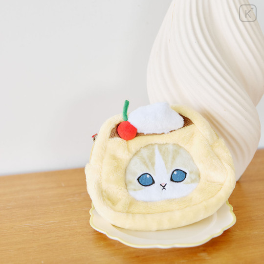 Japan Mofusand Pouch - Pudding Cat - 2