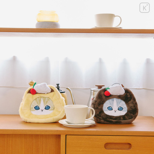 Japan Mofusand Pouch - Pudding Cat - 3