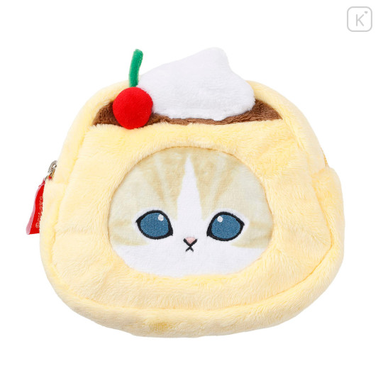 Japan Mofusand Pouch - Pudding Cat - 6