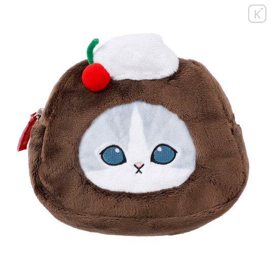 Japan Mofusand Pouch - Coffee Jelly Cat - 1