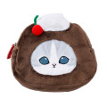 Japan Mofusand Pouch - Coffee Jelly Cat - 1