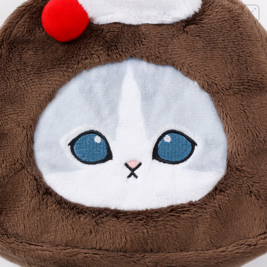 Japan Mofusand Pouch - Coffee Jelly Cat - 8
