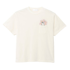 Japan Mofusand Hibiya Kadan T-Shirt (M) - Cosmos Off-White