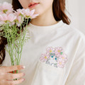 Japan Mofusand Hibiya Kadan T-Shirt (M) - Cosmos Off-White - 4