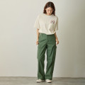 Japan Mofusand Hibiya Kadan T-Shirt (M) - Cosmos Off-White - 7