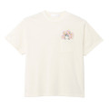Japan Mofusand Hibiya Kadan T-Shirt (L) - Cosmos Off-White - 1