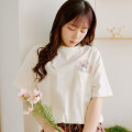 Japan Mofusand Hibiya Kadan T-Shirt (L) - Cosmos Off-White - 3