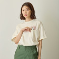 Japan Mofusand Hibiya Kadan T-Shirt (L) - Cosmos Off-White - 5