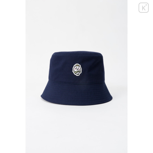 Japan Chiikawa Crown Bucket Hat - Chiikawa : Navy - 1