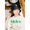 Japan Chiikawa Crown Bucket Hat - Chiikawa : Navy - 4