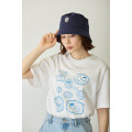 Japan Chiikawa Crown Bucket Hat - Chiikawa : Navy - 5