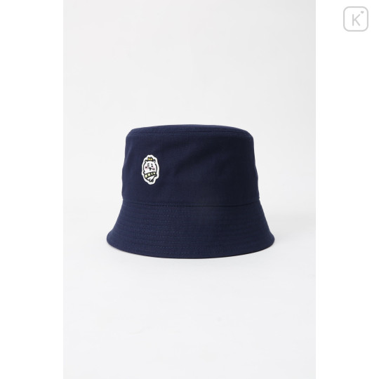 Japan Chiikawa Crown Bucket Hat - Chiikawa : Navy - 7