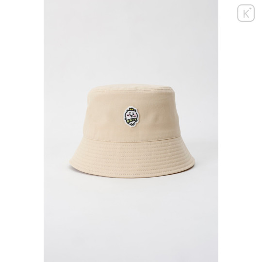 Japan Chiikawa Crown Bucket Hat - Chiikawa : Beige - 1