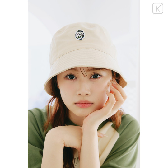 Japan Chiikawa Crown Bucket Hat - Chiikawa : Beige - 2