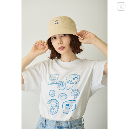 Japan Chiikawa Crown Bucket Hat - Chiikawa : Beige - 6