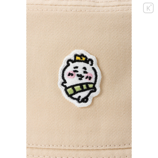 Japan Chiikawa Crown Bucket Hat - Chiikawa : Beige - 7