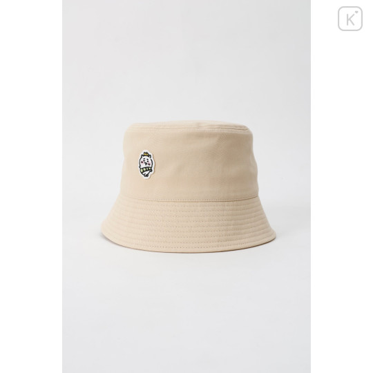 Japan Chiikawa Crown Bucket Hat - Chiikawa : Beige - 8