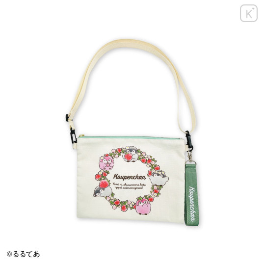 Japan Koupen-chan Souvenir Bag - Koupenchan : Happy Strawberry - 3