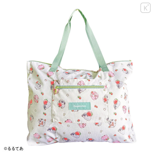 Japan Koupen-chan Souvenir Bag - Koupenchan : Happy Strawberry - 6
