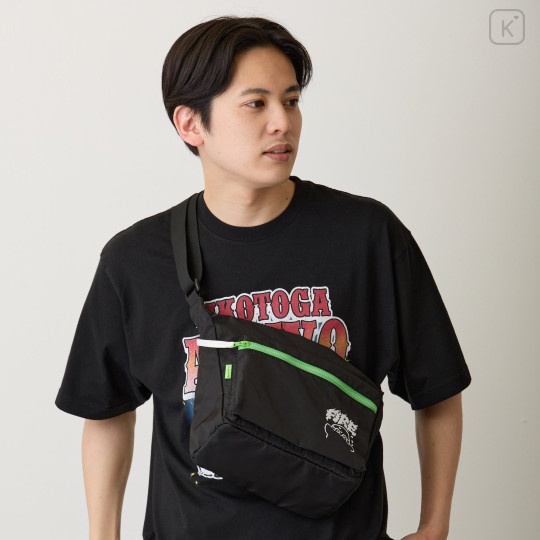 Japan Koupen-chan Body Bag - Koupenchan : Fire - 2