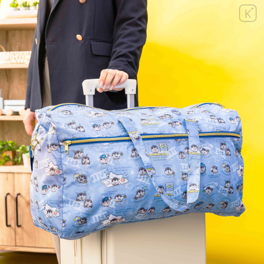 Japan Koupen-chan Foldable Boston Bag - Koupenchan : A Perfect Life - 2