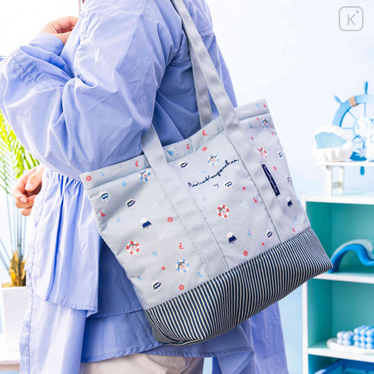 Japan Koupen-chan Large Tote Bag - Koupenchan : Marine - 2