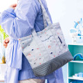 Japan Koupen-chan Large Tote Bag - Koupenchan : Marine - 2