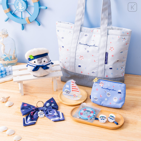 Japan Koupen-chan Large Tote Bag - Koupenchan : Marine - 3