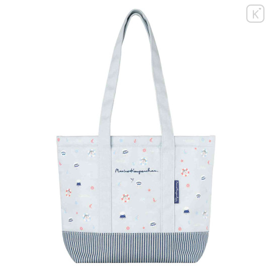 Japan Koupen-chan Large Tote Bag - Koupenchan : Marine - 4